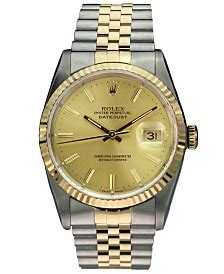 rolex watches macy's